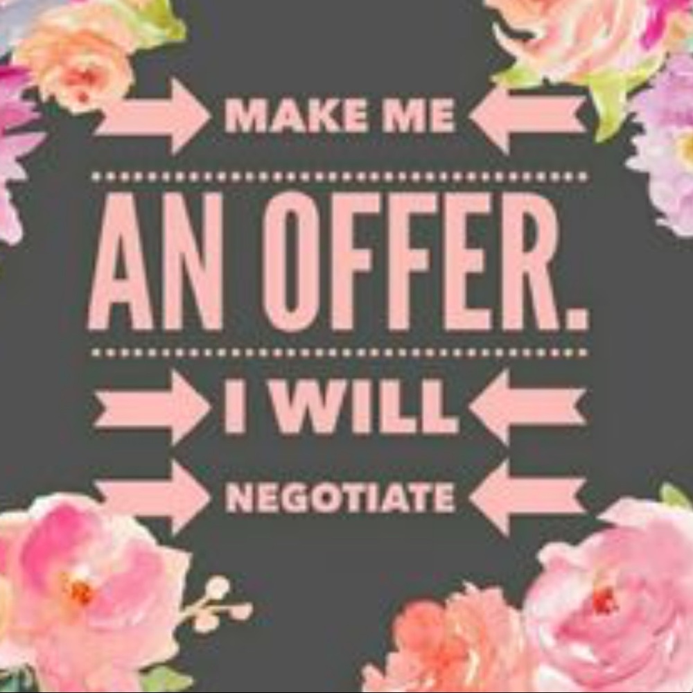 Make me an offer!